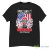 Godfamily Country Ohio State Buckeyes Football Shirt - G500 Men’s Classic T-Shirt