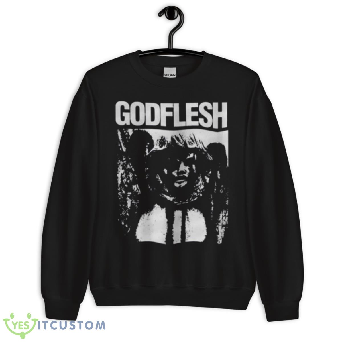 Godflesh Angel Domain Shirt 3 Godflesh Angel Domain Shirt - Unisex Crewneck Sweatshirt