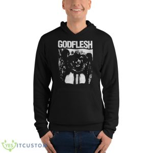 Godflesh Angel Domain Shirt 9 Godflesh Angel Domain Shirt - Unisex Fleece Pullover Hoodie