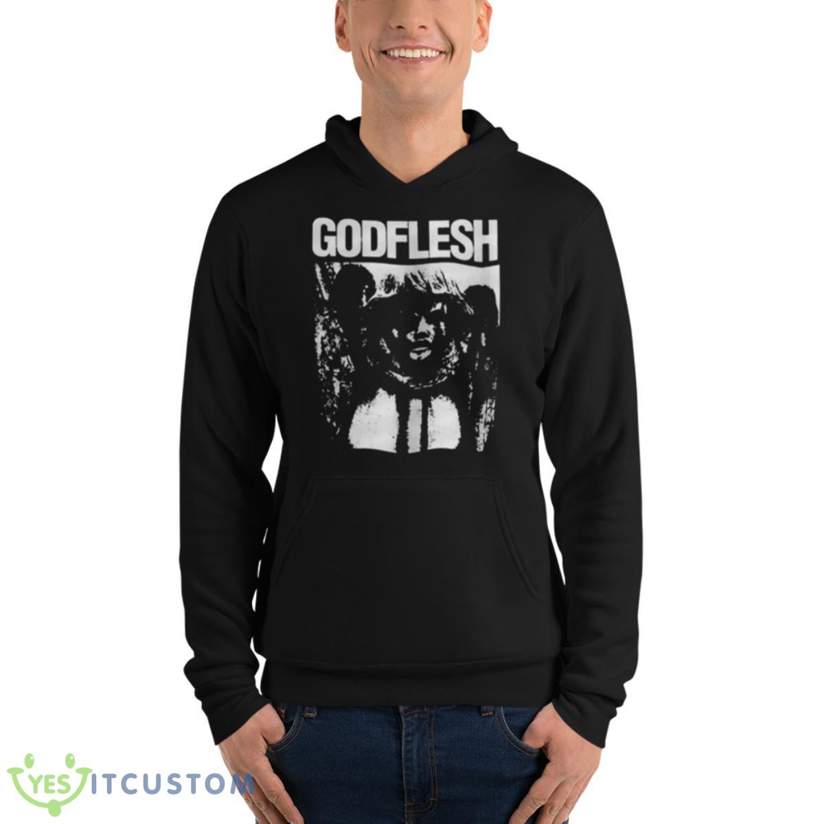 Godflesh Angel Domain Shirt 4 Godflesh Angel Domain Shirt - Unisex Fleece Pullover Hoodie