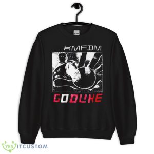 Godlike Graphic Kmfdm Band Shirt 8 Godlike Graphic Kmfdm Band Shirt - Unisex Crewneck Sweatshirt