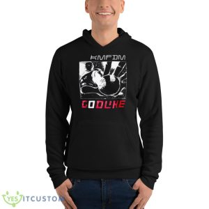 Godlike Graphic Kmfdm Band Shirt 9 Godlike Graphic Kmfdm Band Shirt - Unisex Fleece Pullover Hoodie