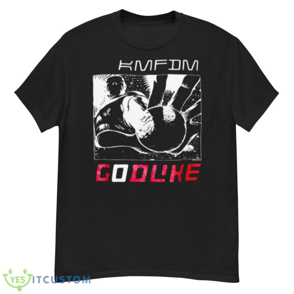 Godlike Graphic Kmfdm Band Shirt 12 Godlike Graphic Kmfdm Band Shirt - G500 Men’s Classic T-Shirt