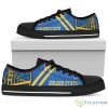 Golden State Warriors MBA Low Top Canvas Shoes For Men And Women Product Photo 1