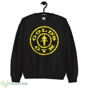 Gold’s Gym Logo Bodybuilding Shirt 8 Gold’s Gym Logo Bodybuilding Shirt - Unisex Crewneck Sweatshirt