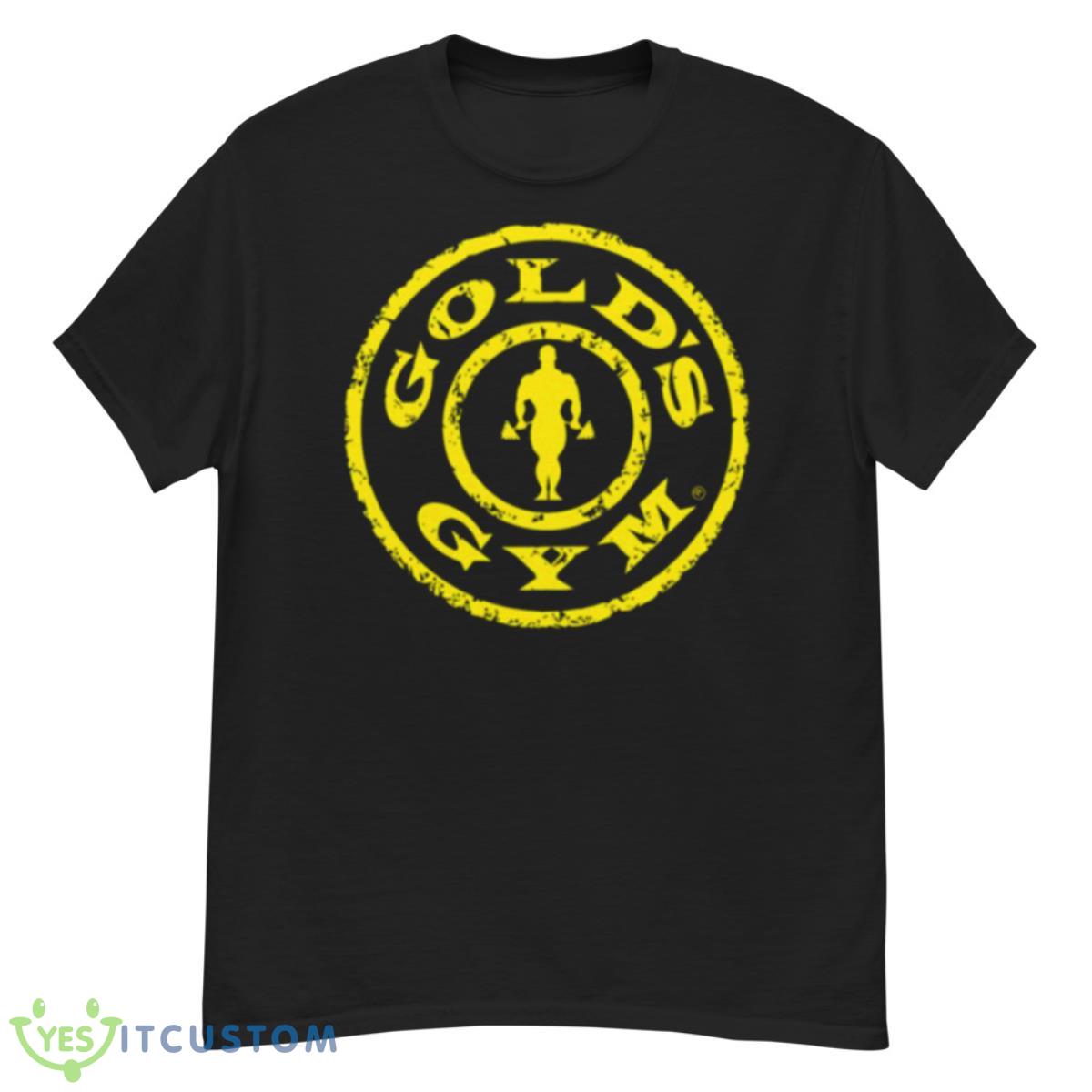 Gold’s Gym Logo Bodybuilding Shirt 12 Gold’s Gym Logo Bodybuilding Shirt - G500 Men’s Classic T-Shirt