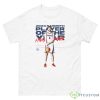 Gonzaga Bulldogs Drew Timme 2023 Naismith Player Of The Year Final Four Signature Shirt - 500 Men’s Classic Tee Gildan