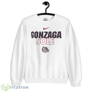 Gonzaga Bulldogs Nike On Court Bench Shirt - Unisex Heavy Blend Crewneck Sweatshirt