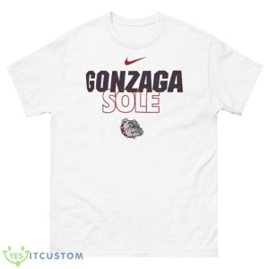 Gonzaga Bulldogs Nike On Court Bench Shirt - 500 Men’s Classic Tee Gildan