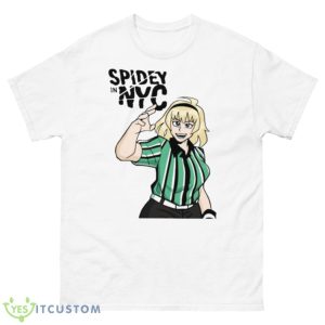Gooby Spidey In Nyc Shirt - 500 Men’s Classic Tee Gildan