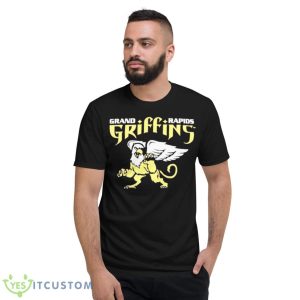 Grand Rapids Griffins Throwback Shirt - Short Sleeve T-Shirt