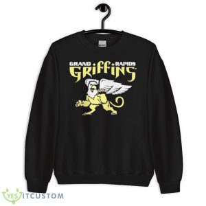 Grand Rapids Griffins Throwback Shirt - Unisex Crewneck Sweatshirt