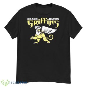 Grand Rapids Griffins Throwback Shirt - G500 Men’s Classic T-Shirt
