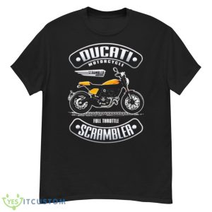 Graphic Ducati Scrambler Street Fighter Shirt - G500 Men’s Classic T-Shirt