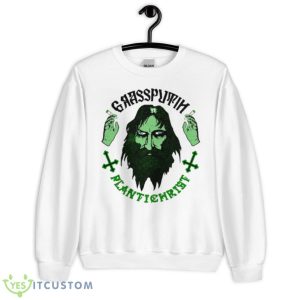 Grassputin Plantichrist Shirt - Unisex Heavy Blend Crewneck Sweatshirt