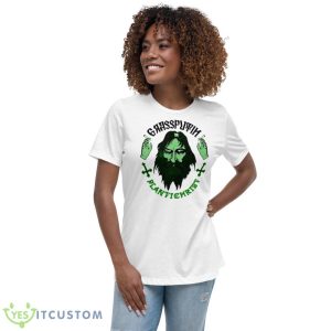 Grassputin Plantichrist Shirt - Women's Relaxed Short Sleeve Jersey Tee