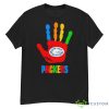 Green Bay Packers Hand Autism 2023 NFL Shirt - G500 Men’s Classic T-Shirt