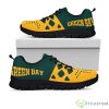 Green Bay Packers Sneaker Running Shoes For Fan Product Photo 1
