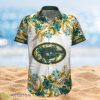 Green Bay Packers Summer Beach Shirt and Shorts Full Over Print Product Photo 1