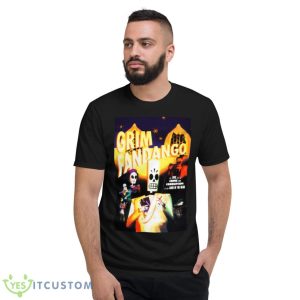 Grim Fandango Graphic Design Shirt - Short Sleeve T-Shirt