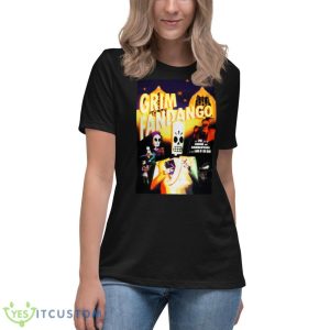 Grim Fandango Graphic Design Shirt - Women's Relaxed Short Sleeve Jersey Tee