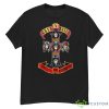 Guns N' Roses Official Short Sleeve Cross Shirt - G500 Men’s Classic T-Shirt