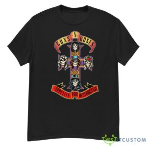 Guns N' Roses Official Short Sleeve Cross Shirt - G500 Men’s Classic T-Shirt