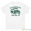 Gus Transport Inc Saint Paul MN Shirt - 500 Men’s Classic Tee Gildan