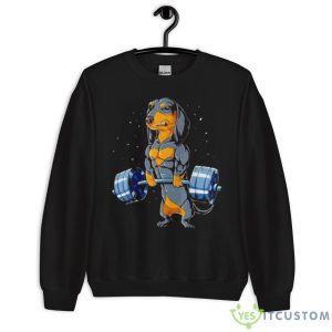 Gymnase D’haltérophilie Teckel Shirt - Unisex Crewneck Sweatshirt