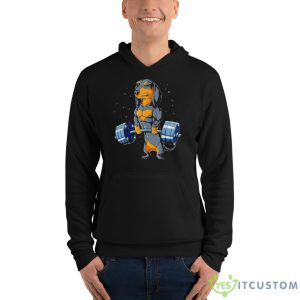 Gymnase D’haltérophilie Teckel Shirt - Unisex Fleece Pullover Hoodie