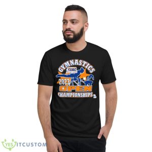Gymnastics 2023 Open CIAC Championships Shirt - Short Sleeve T-Shirt