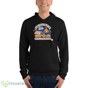 Gymnastics 2023 Open CIAC Championships Shirt - Unisex Fleece Pullover Hoodie