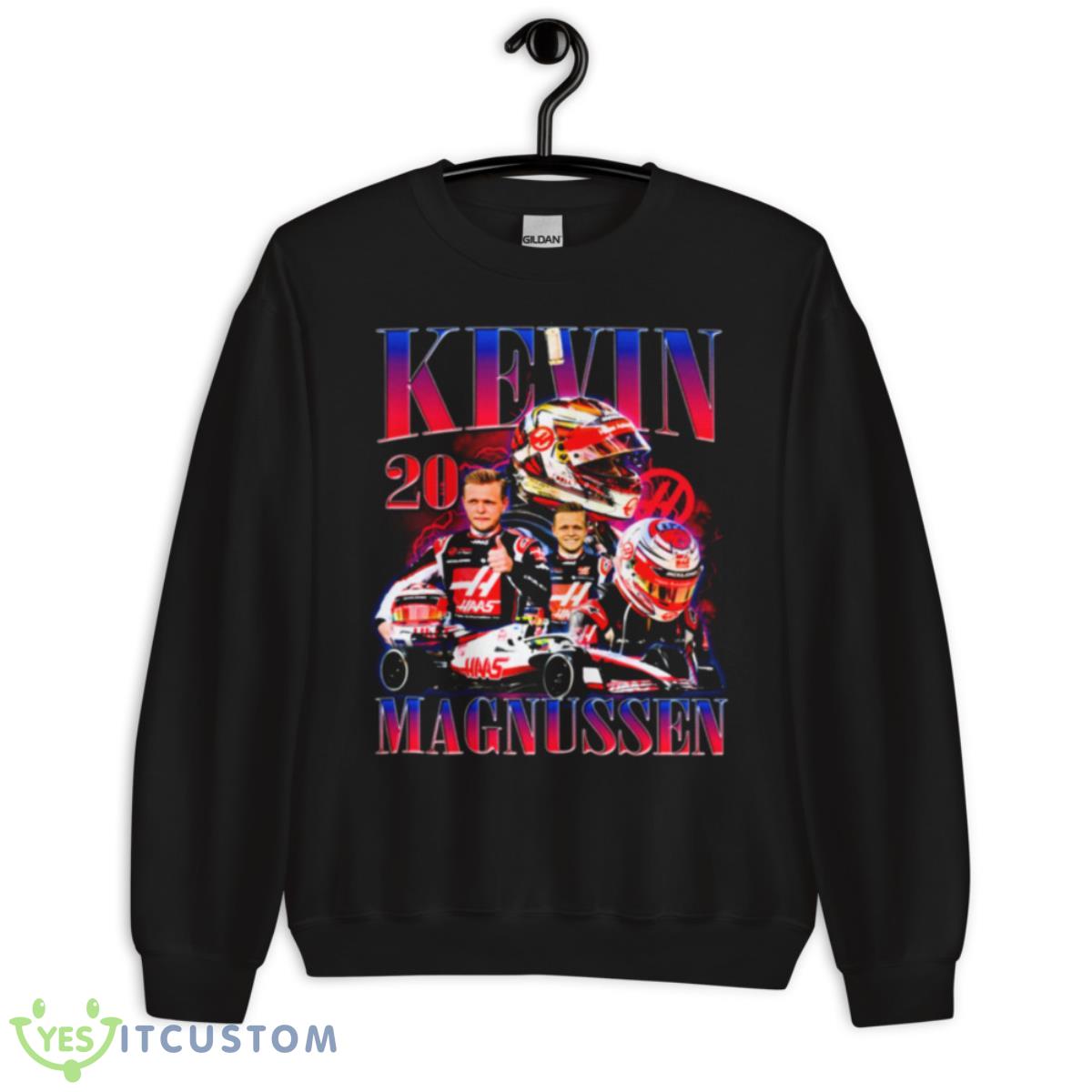 Haas Racing Team Shirt 3 Haas Racing Team Shirt - Unisex Crewneck Sweatshirt