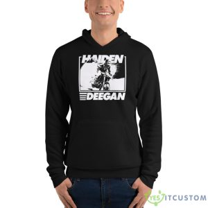 Haiden Deegan Invert Shirt - Unisex Fleece Pullover Hoodie