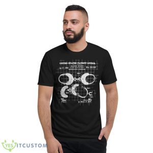 Handcuffs Patent United States Patent Office Shirt - Short Sleeve T-Shirt