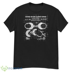 Handcuffs Patent United States Patent Office Shirt - G500 Men’s Classic T-Shirt