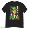 Happy 4th Of Easter Joe Biden St Patricks Day Leprechaun Hat Shirt - G500 Men’s Classic T-Shirt