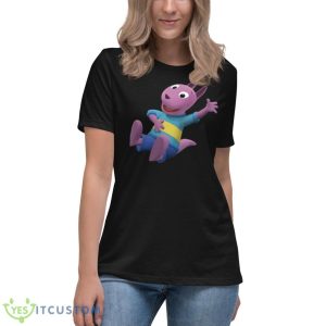 Happy Austin Backyardigans Shirt - Women's Relaxed Short Sleeve Jersey Tee