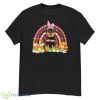 Happy Easter Bunny Pink Dog Rottweiler Rainbow Shirt - G500 Men’s Classic T-Shirt