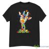 Happy Easter Day Giraffe World Autism Awareness Day Kids Shirt - G500 Men’s Classic T-Shirt