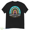 Happy Pi Day Mathematic Math Teacher Gift Rainbow Women Girl Shirt - G500 Men’s Classic T-Shirt