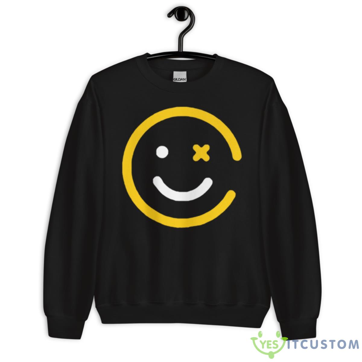 Happy Punch Shirt 3 Happy Punch Shirt - Unisex Crewneck Sweatshirt
