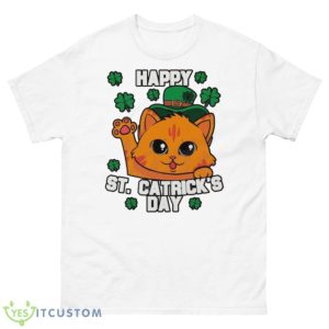 Happy St Cattrick’s Day Shirt - 500 Men’s Classic Tee Gildan