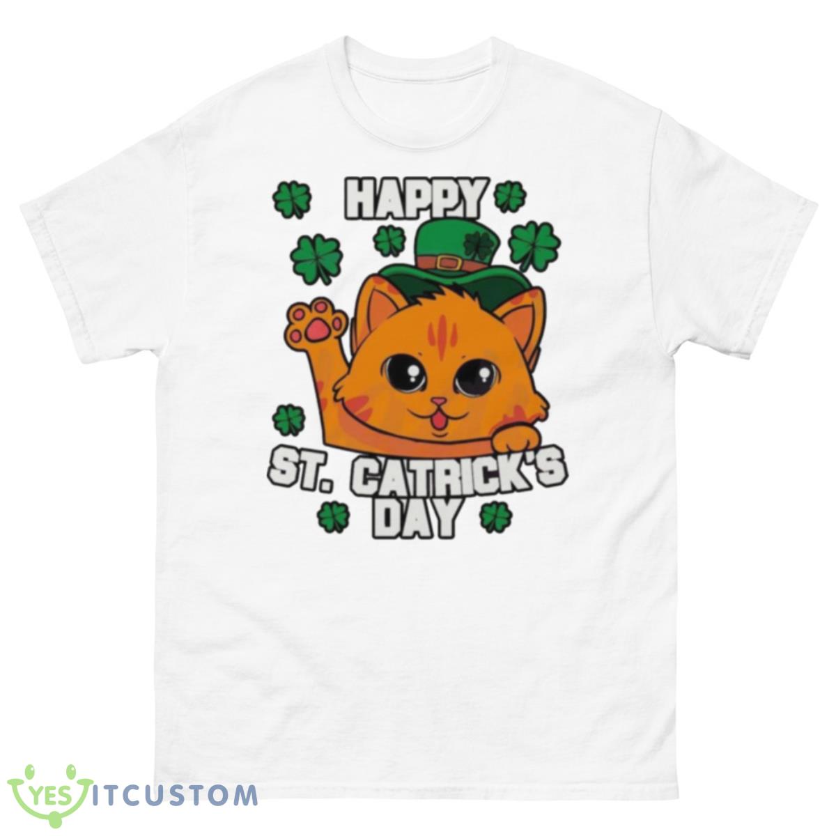 Happy St Cattrick’s Day Shirt 10 Happy St Cattrick’s Day Shirt - 500 Men’s Classic Tee Gildan
