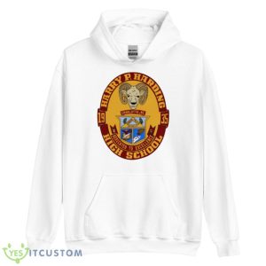 Harding High School 1935 Logo Shirt 7 Harding High School 1935 Logo Shirt - Unisex Heavy Blend Hooded Sweatshirt