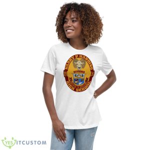 Harding High School 1935 Logo Shirt 9 Harding High School 1935 Logo Shirt - Women's Relaxed Short Sleeve Jersey Tee