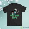 Haters Gonna Hate Rick And Morty Jacksonville Jaguars Shirt Product Photo 1