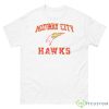 Hawkman American Football Style Shirt - 500 Men’s Classic Tee Gildan