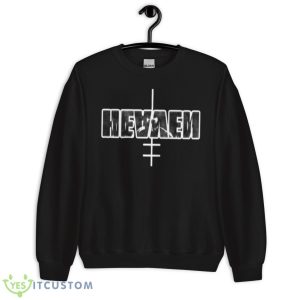 Heaven Upside Down Marilyn Manson Shirt 8 Heaven Upside Down Marilyn Manson Shirt - Unisex Crewneck Sweatshirt