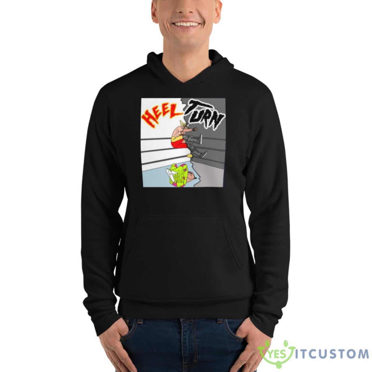 Heel Turn Wwe Wrestling Shirt 13 Heel Turn Wwe Wrestling Shirt - Unisex Fleece Pullover Hoodie